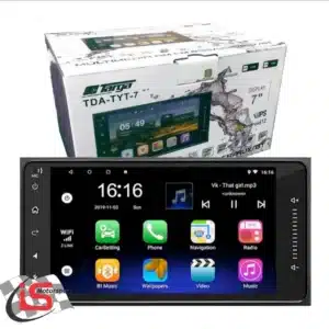 TARGA UNIVERSAL 7 INCH RADIO ANDROID TOYOTA - main product image