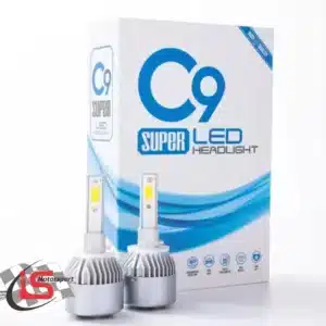 C9 H11 Super LED Headlight 6000k - main product image