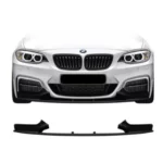 BMW F22 FRONT LIP GLOSS BLACK - main product image