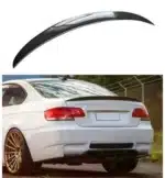 BMW E92 BOOT SPOILER CARBON FIBER - main product image