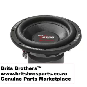 STARSOUND RED ARROW 12`` SUBWOOFER - main product image