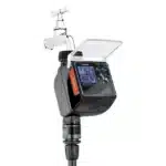 TEMPO HYBRID SINGLE LINE TIMER 4 PROGRAMMABLE CYCLES PER DAY RAIN SENSOR COMPATIBLE SOLAR & BATTERY POWER - main product