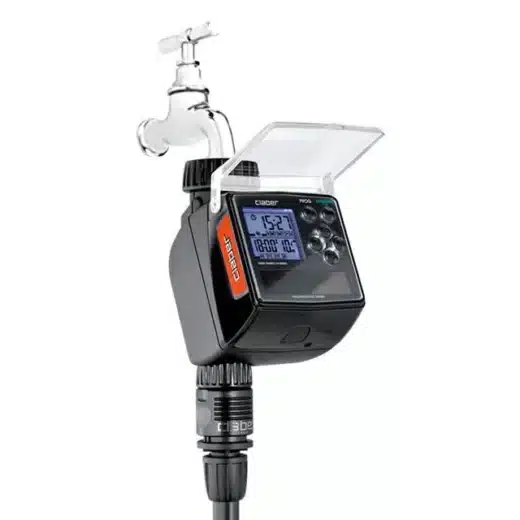 Tempo Hybrid Single Line Timer, 4 Programmable Cycles Per Day, Rain Sensor Compatible, Solar &Amp; Battery Power 1 TEMPO HYBRID SINGLE LINE TIMER 4 PROGRAMMABLE CYCLES PER DAY RAIN SENSOR COMPATIBLE SOLAR & BATTERY POWER - main product