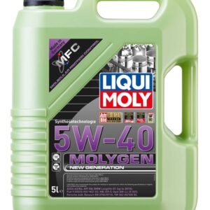 Molygen 5W40 5l New