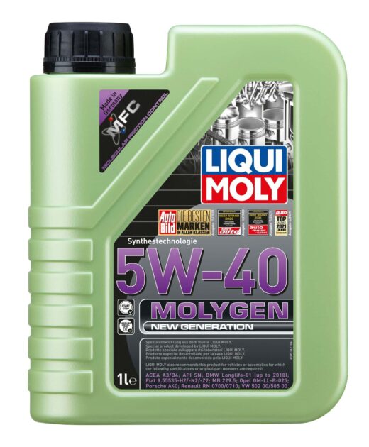 Molygen 5W40 1L 1 Molygen 5W40 1l New
