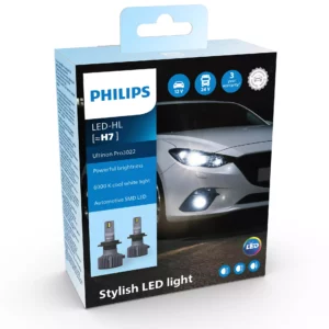 Philips Ultinon Pro3022 H7 bulb - main product image