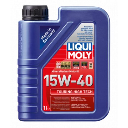 Touring High Tech 15W40 1 Touring High Tech 15W40 New