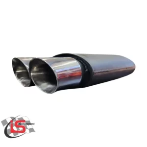 TWIN PIPE MILD STEEL SPORT BOX OB - main product image