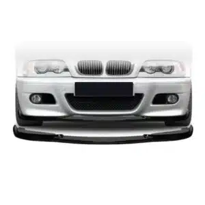 BMW E46 M3 FRONT LIP GLOSS BLACK - main product image