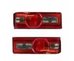 golf 1 citi rhythm semi smoke tail lamp set - main product image