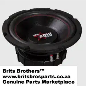 Starsound 8`` 2000w SVC Subwoofer - main product image