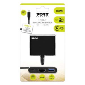 Port USB Type-C PD Dock - Black auto part product photo