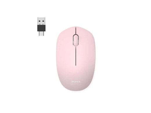 Port Connect Wireless Mouse – Blush 1 Port Connect Wireless Mouse - BLUSH auto part product photo