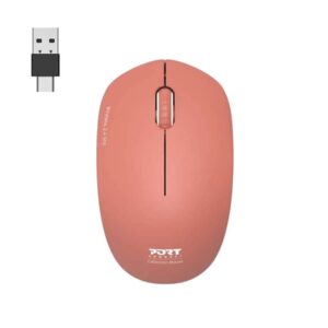 Port Connect Wireless Mouse II RF Terracotta auto part product photo