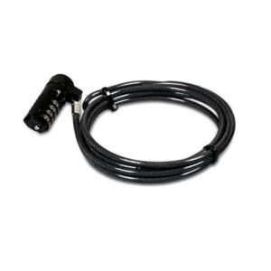Port Connect 1.8m T-Bar Combination Cable Lock auto part product photo