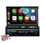 TARGA INDASH SINGLE DIN RADIO - main product image