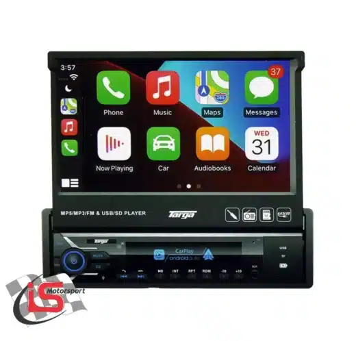 Targa Indash Single Din Radio 1 TARGA INDASH SINGLE DIN RADIO - main product image