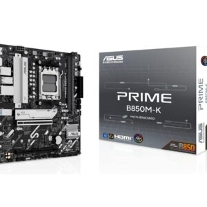 Asus Prime B850M-K AM5 Micro ATX Motherboard - main product image