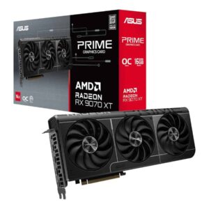Asus Prime Radeon RX 9070 XT OC Edition 16GB Graphics Card auto part product photo