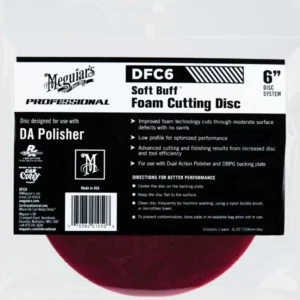 Meguiar's Foam Cutting Disc 6`` - main product image