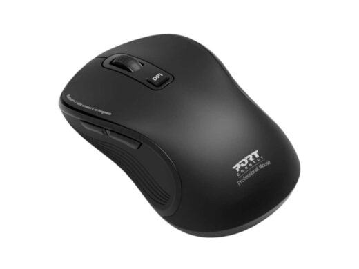 Port Connect Essential Bluetooth Wireless Rechargeable Mouse 1 Port Connect Essential Bluetooth Wireless Rechargeable Mouse - main product image