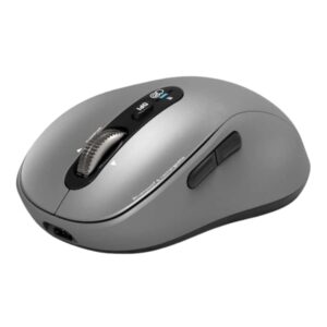 Port Connect Wireless Bluetooth Expert and Mac Mouse - Grey - main product image