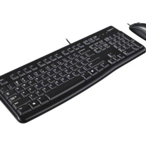 Logitech MK120 Corded Keyboard and Mouse Combo - 920-002562 - main product image