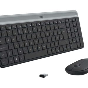 Logitech MK470 Slim Wireless Keyboard and Mouse Combo - main product image