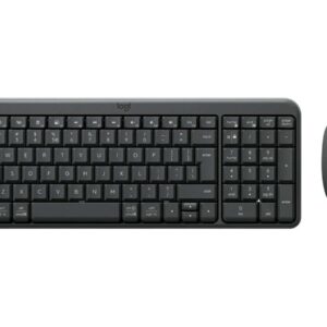 Logitech MK250 Compact Wireless Keyboard and Mouse Combo - main product image