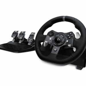 Logitech G920 Gaming Steering Wheel With Pedals - Xbox / PC auto part product photo