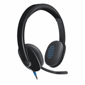 Logitech H540 USB Headset with Noise-Cancelling Mic - 981-000480 auto part product photo
