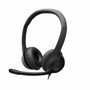 Logitech H390 USB-A Dual Headset with Noise-Cancelling Microphone auto part product photo