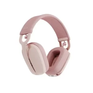 Logitech ZONE VIBE 100 Wireless Bluetooth Headset - Rose - main product image