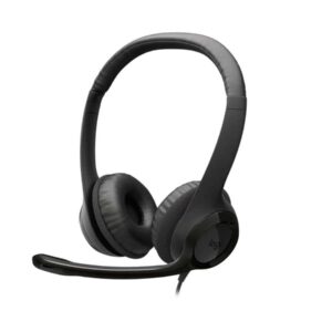 Logitech H390 USB-C Stereo Headset - Black - main product image