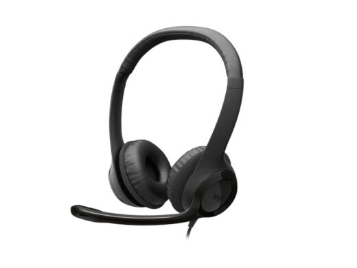 Logitech H390 Usb-C Stereo Headset – Black 1 Logitech H390 USB-C Stereo Headset - Black - main product image