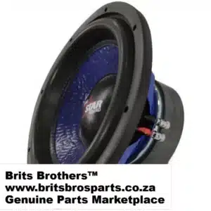 Star Sound 12`` Spectrum 1300w Subwoofer - main product image