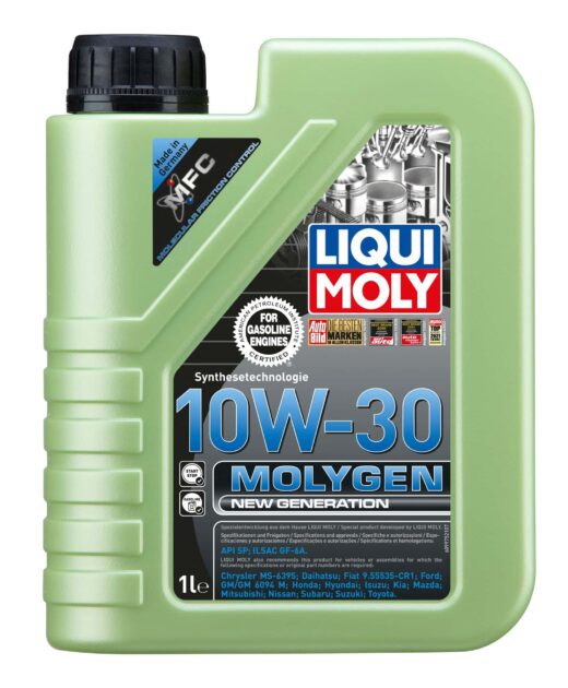 New Generation Molygen 10W30 1L 1 Generation Molygen 10W30 1l New