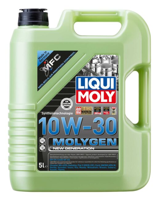 Molygen 10W30 5L 1 Molygen 10W30 5l New