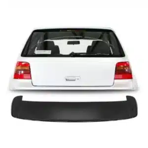 GOLF 4 FLUSH FITROOF SPOILER BLACK - main product image