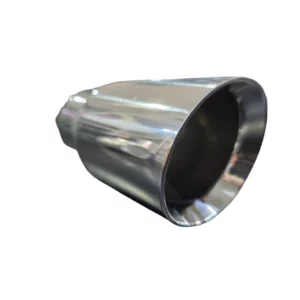 single exhaust tip chrome 8049-70 - main product image