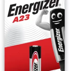 ENERGIZER 12V ALKALINE BATTERY 1 PACK A23 - main product image