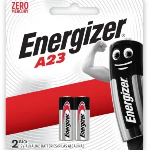 ENERGIZER 12V ALKALINE BATTERY 2 PACK A23 - main product image