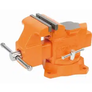PONY 4' HEAVY-DUTY WORKSHOP BENCH VICE SWIVEL BASE - main product image