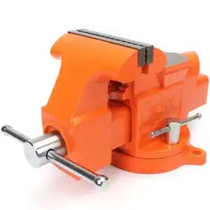 PONY 5' HEAVY-DUTY WORKSHOP BENCH VICE SWIVEL BASE - main product image
