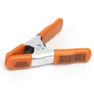 PONY 25MM SPRING CLAMP WITH PROTECTIVE HANDLES & TIPS - main product image