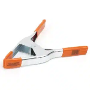 PONY 4' 100MM SPRING CLAMP WITH PROTECTIVE HANDLES & TIPS - main product image
