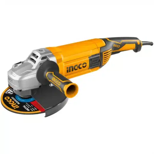 Ingco Angle Grinder 2 400W | 230 Mm 1 Ingco Angle Grinder 2 400W | 230 mm - main product image