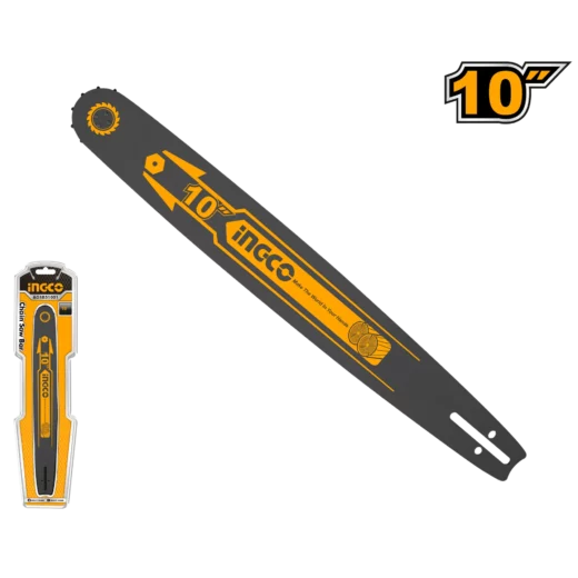 Ingco Chain Saw Bar 10&Quot; Gcs5261011 1 Ingco CHAIN SAW BAR 10" GCS5261011 - main product image