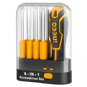 INGCO S/DRIVER SET INTERCHANG 9PC - main product image