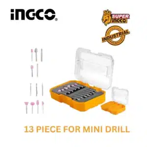 Ingco Carving Work Set For Mini Drill 13 Piece - main product image